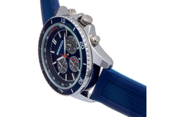 Image of Breed Chronograph Strap Watch, Navy, BRD9102, Navy, One Size, BRD9102