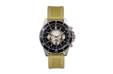 Image of Breed Chronograph Strap Watch, Olive, BRD9105, Olive, One Size, BRD9105