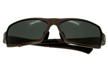 Image of Breed Cosmos Sunglasses, Brown Titanium Frame, Black Lens BSG013BN