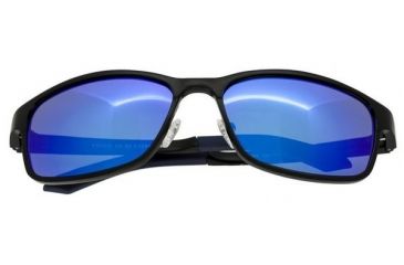 Image of Breed Hydra Sunglasses, Black Titanium Frame, Blue-Gradient Lens BSG022BK