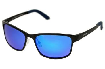 Image of Breed Hydra Sunglasses, Black Titanium Frame, Blue-Gradient Lens BSG022BK