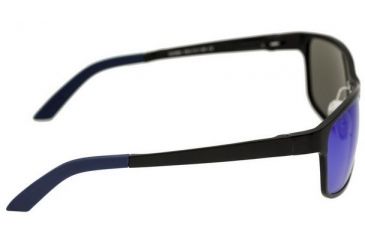 Image of Breed Hydra Sunglasses, Black Titanium Frame, Blue-Gradient Lens BSG022BK