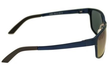 Image of Breed Hydra Sunglasses, Blue Titanium Frame, Purple-Blue Lens BSG022BL