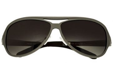 Image of Breed Langston Sunglasses, Brown Titanium Frame, Brown Lens BSG012BN