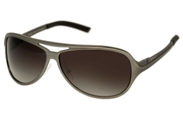 Image of Breed Langston Sunglasses, Brown Titanium Frame, Brown Lens BSG012BN