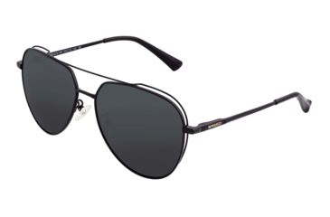 Image of Breed Lyra Polarized Sunglasses - Men's, Black/Black, One Size, BSG061BK