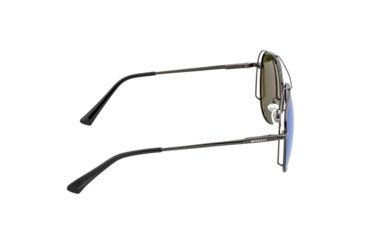 Image of Breed Lyra Polarized Sunglasses - Men's, Black/Blue, One Size, BSG061BL