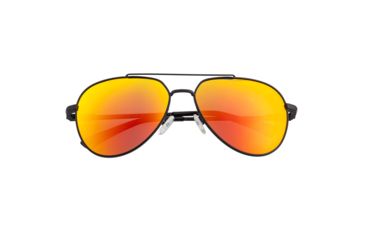 Image of Breed Lyra Polarized Sunglasses - Men's, Black/Red-Yellow, One Size, BSG061RD