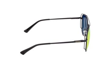 Image of Breed Lyra Polarized Sunglasses - Men's, Black/Red-Yellow, One Size, BSG061RD