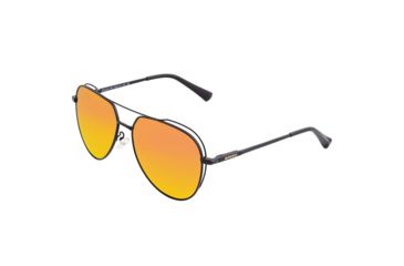 Image of Breed Lyra Polarized Sunglasses - Men's, Black/Red-Yellow, One Size, BSG061RD