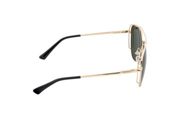 Image of Breed Lyra Polarized Sunglasses - Men's, Gold/Black, One Size, BSG061GD