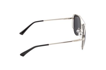 Image of Breed Lyra Polarized Sunglasses - Men's, Silver/Black, One Size, BSG061SL