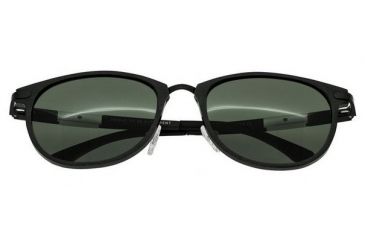 Image of Breed Orion Sunglasses, Black Titanium Frame, Black Lens BSG020BK