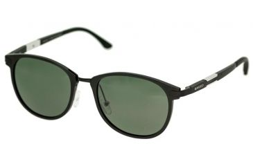 Image of Breed Orion Sunglasses, Black Titanium Frame, Black Lens BSG020BK