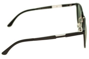 Image of Breed Orion Sunglasses, Black Titanium Frame, Black Lens BSG020BK