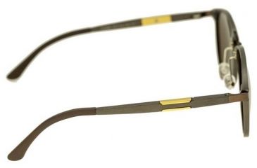 Image of Breed Orion Sunglasses, Brown Titanium Frame, Brown Lens BSG020BN