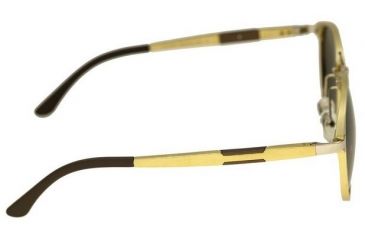Image of Breed Orion Sunglasses, Gold Titanium Frame, Brown Lens BSG020GD