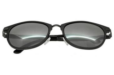 Image of Breed Orion Sunglasses, Gun Metal Titanium Frame, Black Lens BSG020GM