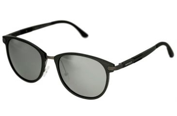 Image of Breed Orion Sunglasses, Gun Metal Titanium Frame, Black Lens BSG020GM