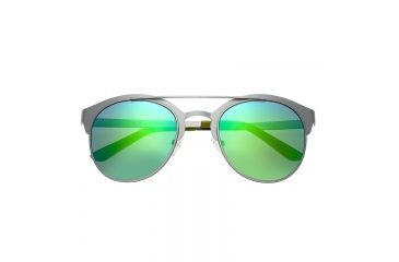 Image of Breed Phoenix Titanium, silver  blue-green BSG036SL, EDEMO1