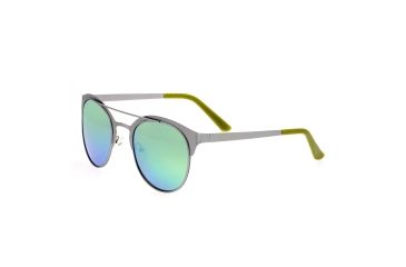 Image of Breed Phoenix Titanium, silver  blue-green BSG036SL, EDEMO1