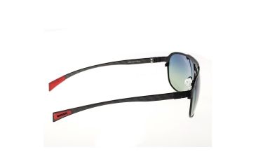 Image of Sunglasses Apollo 006BK, Black Titanium Frame, Blue/Yellow  Lens