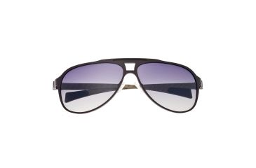 Image of Sunglasses Apollo 006BN, Brown Titanium Frame, Brown/Gradient Lens