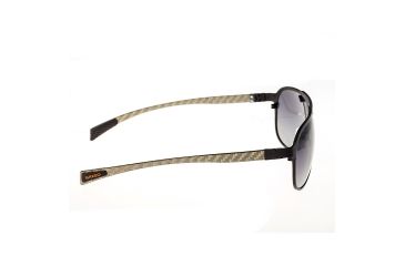 Image of Sunglasses Apollo 006BN, Brown Titanium Frame, Brown/Gradient Lens