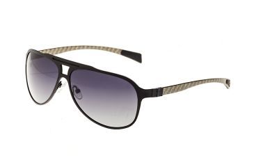Image of Sunglasses Apollo 006BN, Brown Titanium Frame, Brown/Gradient Lens
