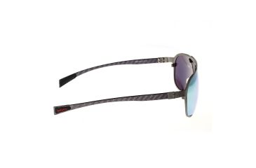 Image of Sunglasses Apollo 006SR, Silver Titanium Frame, Gold/Yellow Mirror Lens