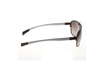 Image of Sunglasses Atmosphere 004BN, Brown Titanium Frame, Brown Lens
