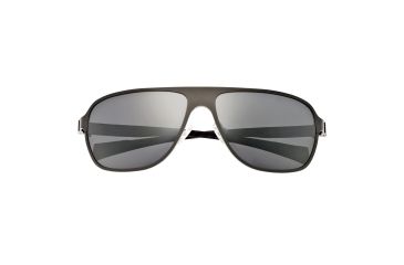 Image of Sunglasses Atmosphere 004SR, Silver Titanium Frame, Silver Miirror Lens