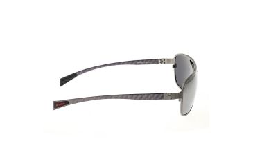 Image of Sunglasses Atmosphere 004SR, Silver Titanium Frame, Silver Miirror Lens