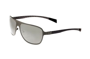 Image of Sunglasses Atmosphere 004SR, Silver Titanium Frame, Silver Miirror Lens
