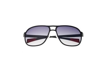 Image of Sunglasses Concorde 001BK, Black Titanium Frame, Black Lens