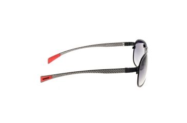 Image of Sunglasses Concorde 001BK, Black Titanium Frame, Black Lens