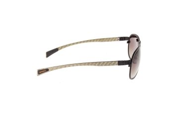 Image of Sunglasses Concorde 001BN, Brown Titanium Frame, Brown Lens