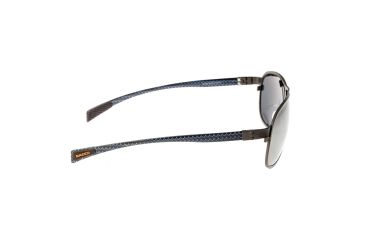 Image of Sunglasses Concorde 001GM, Gunmetal Titanium Frame, Slver Lens