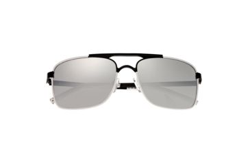 Image of Breed Sunglasses Draco Sunglasses, Black / Silver BSG047BK