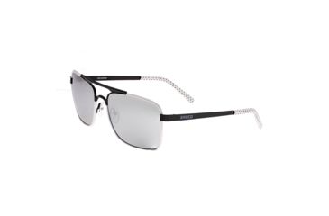 Image of Breed Sunglasses Draco Sunglasses, Black / Silver BSG047BK