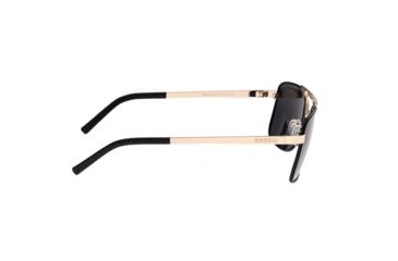 Image of Breed Sunglasses Draco Sunglasses, Gold / Black BSG047GD
