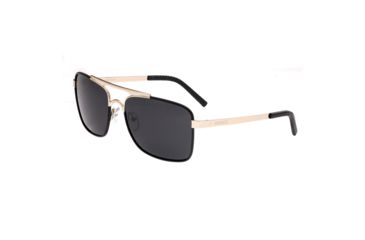 Image of Breed Sunglasses Draco Sunglasses, Gold / Black BSG047GD