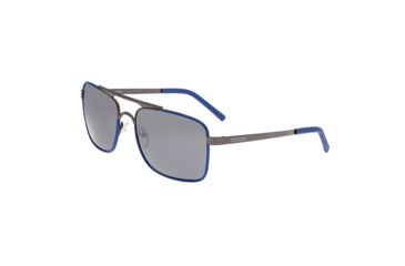 Image of Breed Sunglasses Draco Sunglasses, Gunmetal / Black BSG047GM