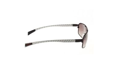 Image of Sunglasses Meridian 003BN, Brown Titanium Frame, Brown/Gradient Lens