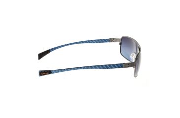 Image of Sunglasses Meridian 003SR, Silver Titanium Frame, Blue/Gradient Lens