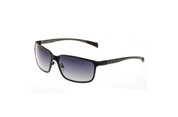 Image of Sunglasses Neptune 008BK, Black Titanium Frame, Black Gradient Lens