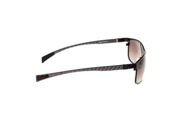 Image of Sunglasses Neptune 008BN, Brown Titanium Frame, Brown/Gradient Lens