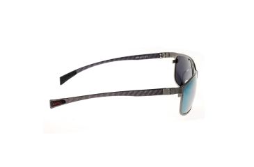 Image of Sunglasses Neptune 008SR, Silver Titanium Frame, Gold/Yellow Mirror Lens