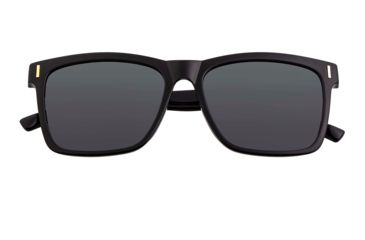 Image of Breed Sunglasses Pictor Polarized Sunglasses - Men's, Black/Black, One Size, BSG065BK