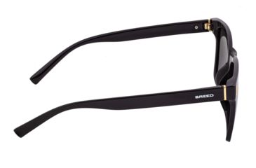 Image of Breed Sunglasses Pictor Polarized Sunglasses - Men's, Black/Black, One Size, BSG065BK
